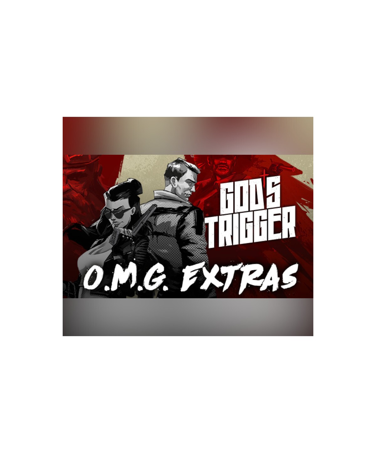 God s Triggers - O.M.G. Edition Extras DLC Steam Key GLOBAL